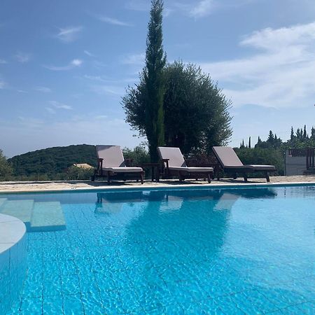 Pandora Villa Vathy  Buitenkant foto