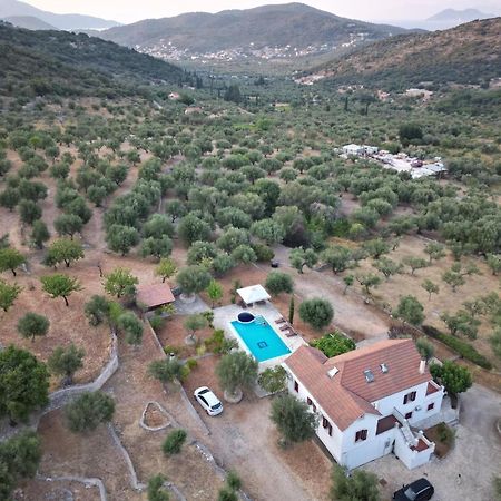Pandora Villa Vathy  Buitenkant foto