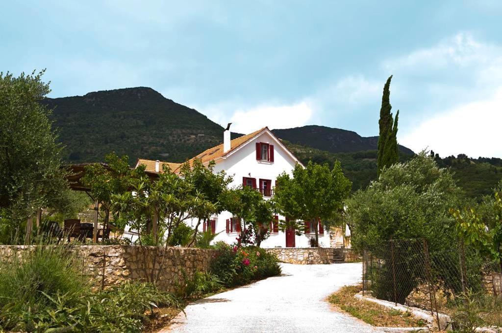 Pandora Villa Vathy  Buitenkant foto