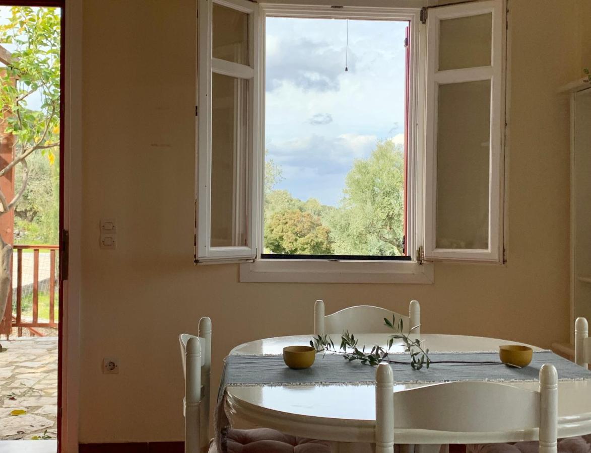 Pandora Villa Vathy  Kamer foto