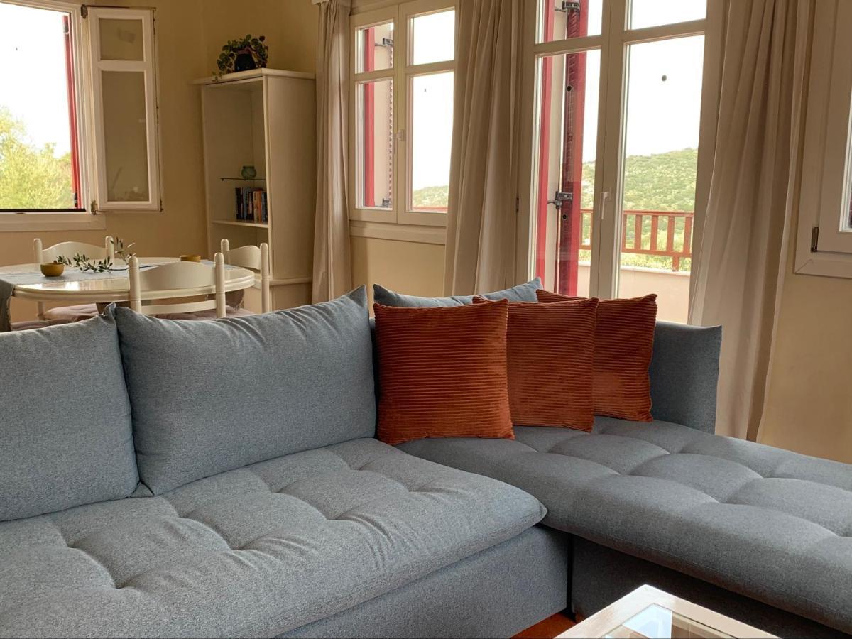 Pandora Villa Vathy  Kamer foto