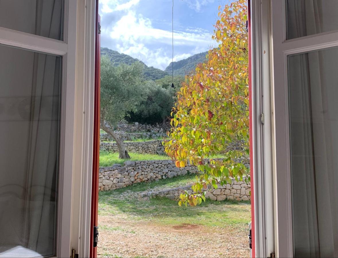 Pandora Villa Vathy  Kamer foto