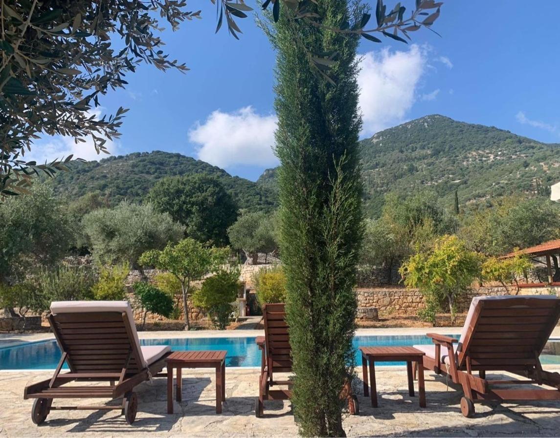 Pandora Villa Vathy  Buitenkant foto