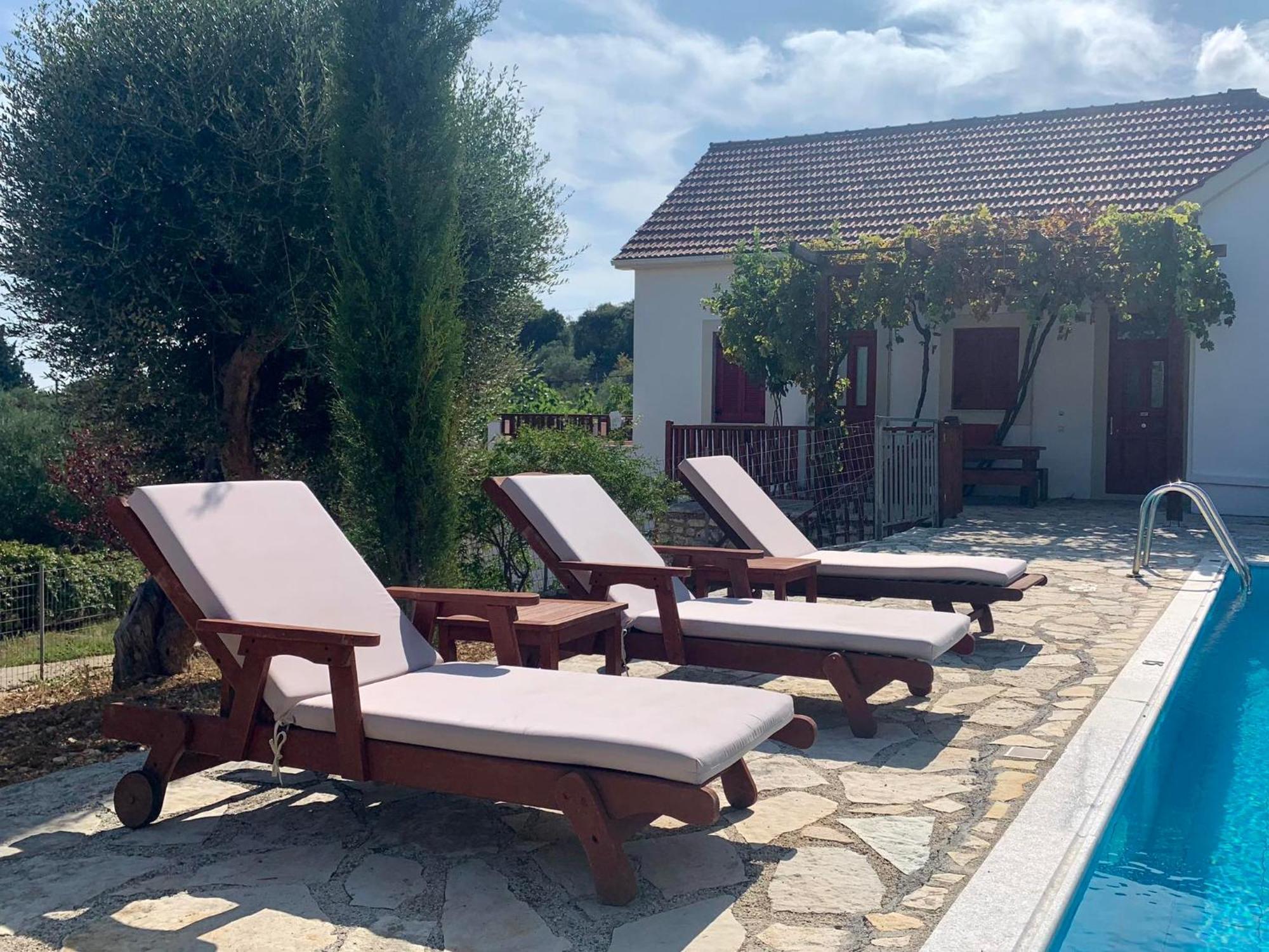Pandora Villa Vathy  Buitenkant foto