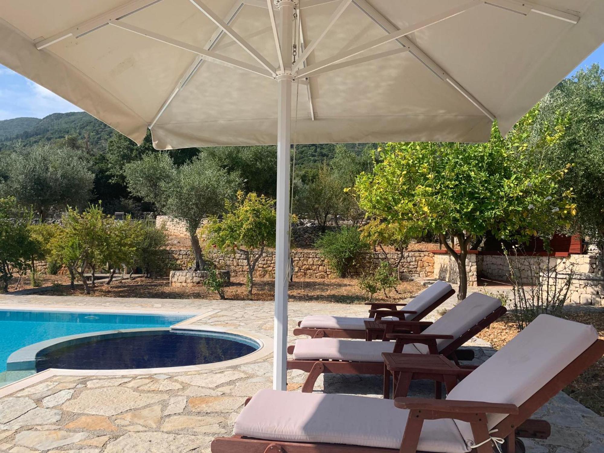 Pandora Villa Vathy  Buitenkant foto
