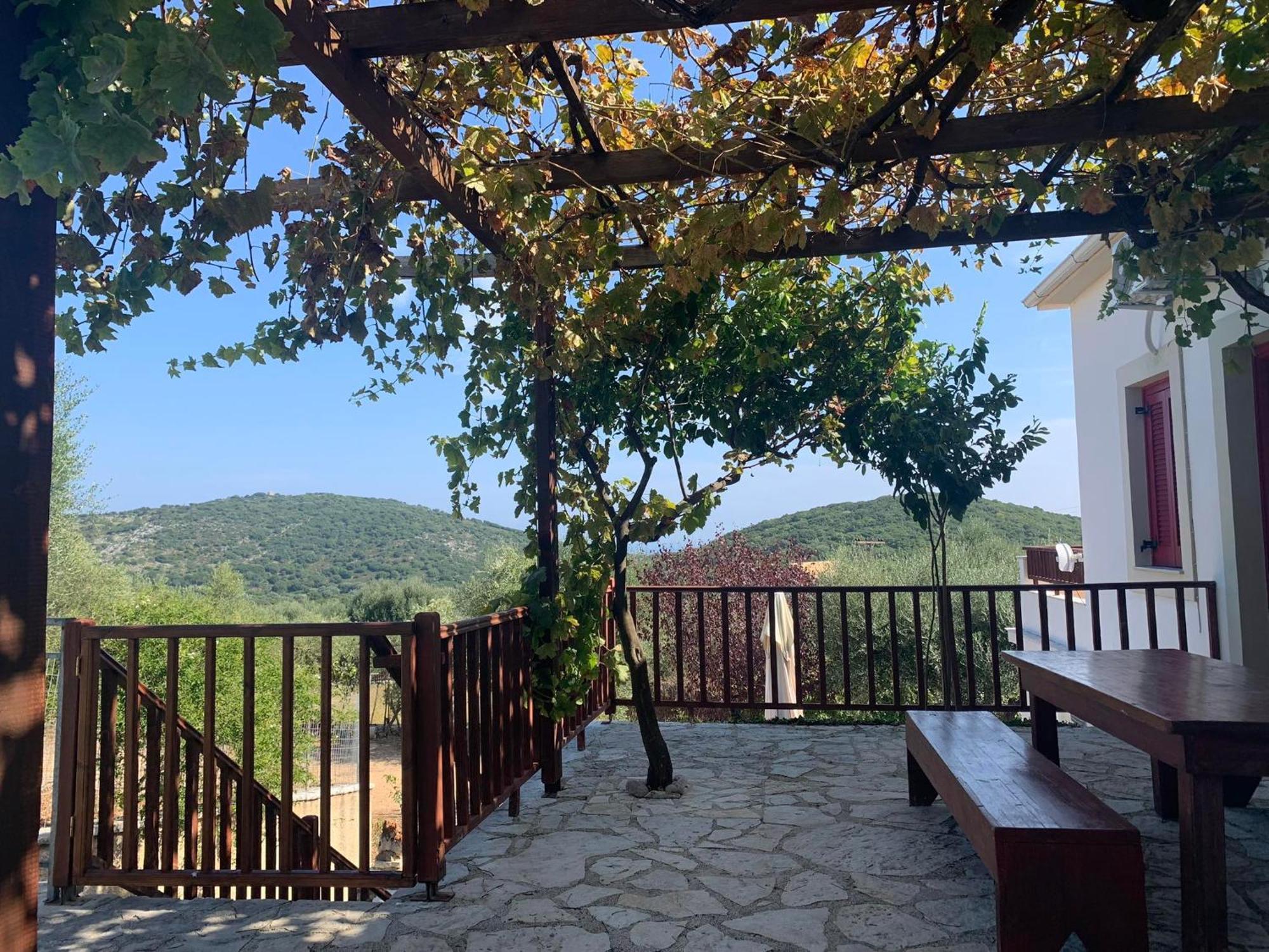 Pandora Villa Vathy  Buitenkant foto