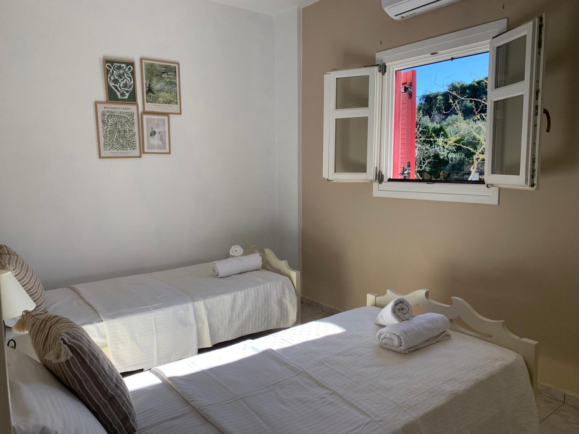Pandora Villa Vathy  Buitenkant foto