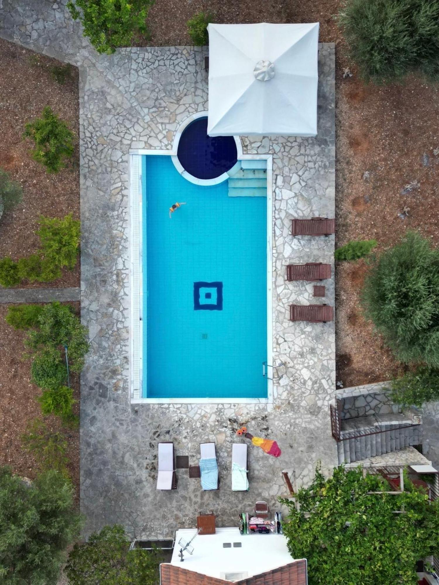 Pandora Villa Vathy  Buitenkant foto