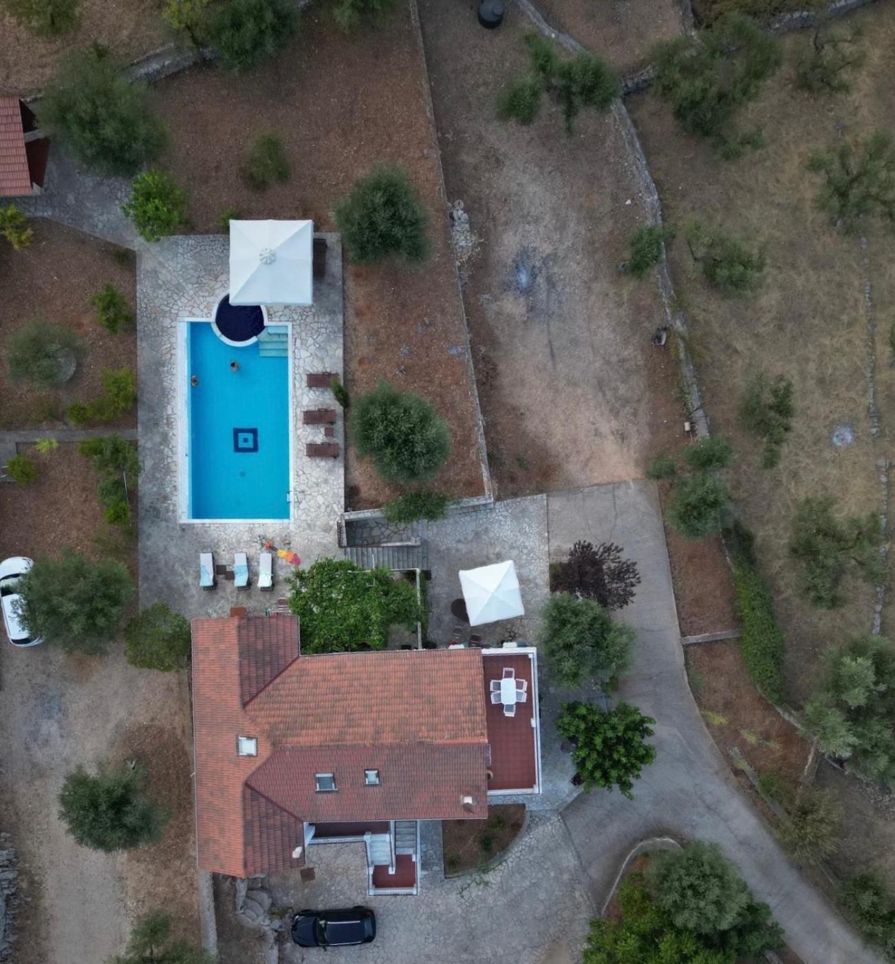 Pandora Villa Vathy  Buitenkant foto