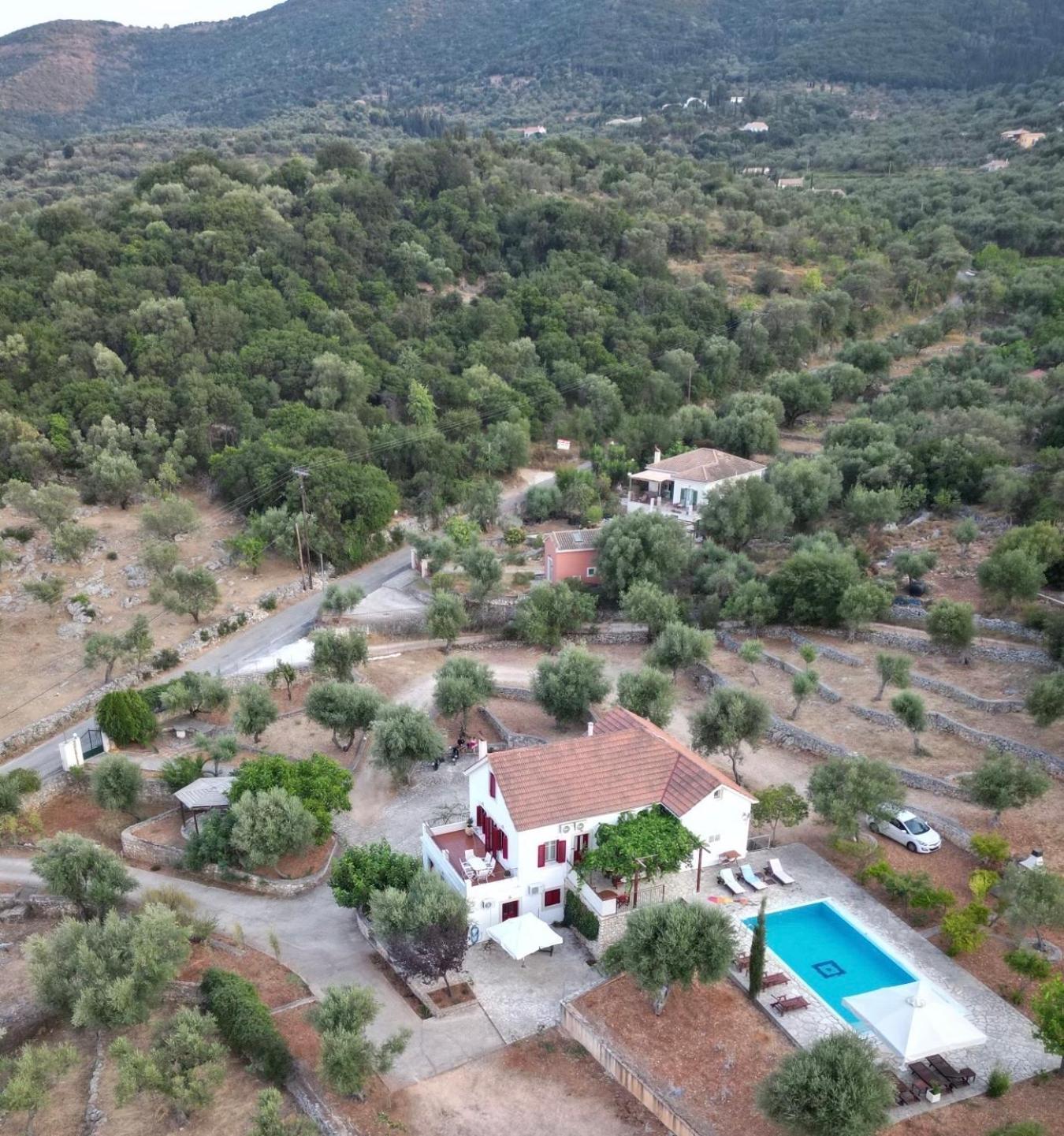 Pandora Villa Vathy  Buitenkant foto